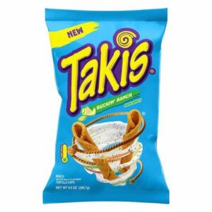 Takis Buckin Ranch 92g