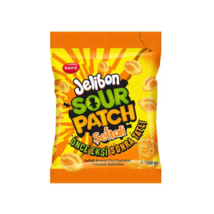 Jelibon Sour Patch Seftali 160g