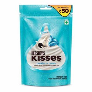 Hershey's Kisses Cookies 'N' Creme 100,8g