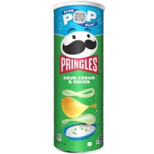 Pringles Sour Cream & Onion 165g