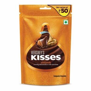Hershey's Kisses Almonds 100,8g