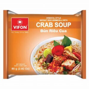 Vifon Rice Noodle Crab Soup 80g