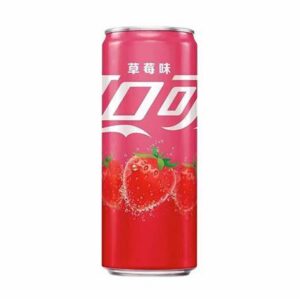 Coca-Cola Strawberry 330ml
