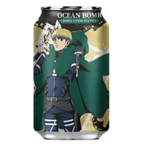 Ocean Bomb Attack On Titan Honey Citron 330ml