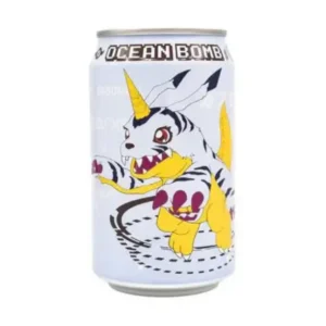 Ocean Bomb Digimon Gabumon Blueberry 330ml