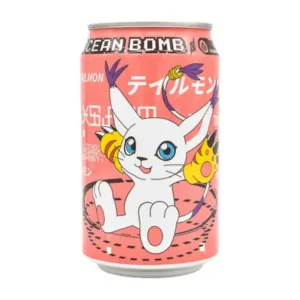 Ocean Bomb Digimon Tailmon Pomegranate 330ml