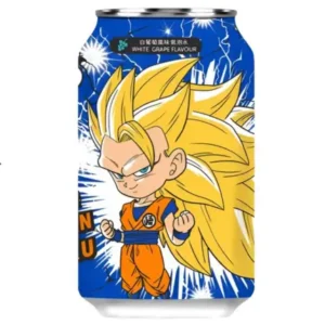 Ocean Bomb Dragon Ball Gohan White Grape 330ml