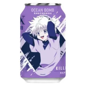 Ocean Bomb Hunter x Hunter Lychee Tea 330ml