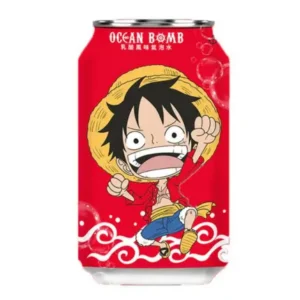 Ocean Bomb One Piece Luffy Yoghurt 330ml