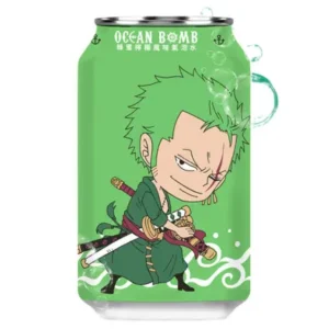 Ocean Bomb One Piece Zoro Honey Lemon 330ml