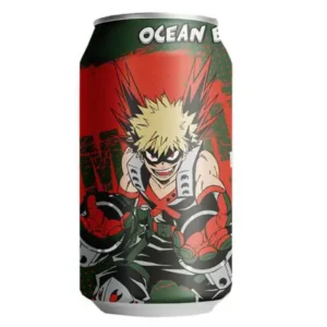 Ocean Bomb My Hero Academia Red Grape 330ml