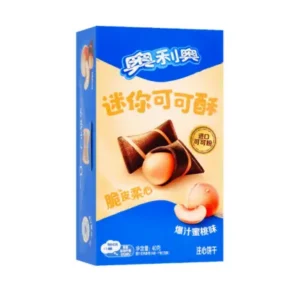 Oreo Mini Knot Crisp Honey Peach 40g