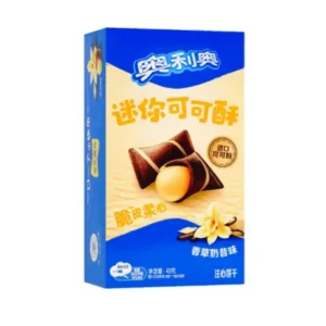 Oreo Mini Knot Crisp Vanilla 40g