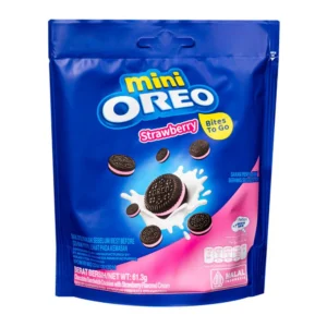 Oreo Mini Strawberry Cream 61,3g
