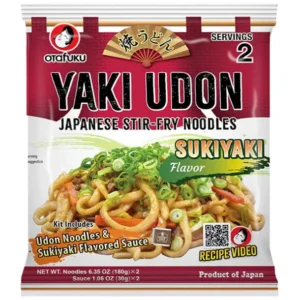 Otafuku Udon Stir-fry noodles Sukiyaki 360g