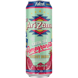 AriZona Fallout Green Tea Pomegranate 650ml