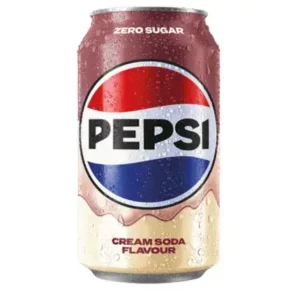 Pepsi Cream Soda Zero Sugar 330ml