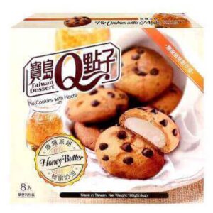 Pie Cookies with Mochi Honey Butter 160g