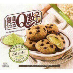 Pie Cookies with Mochi Matcha 160g