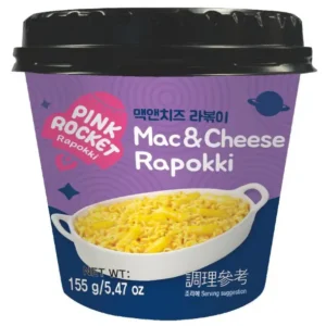 Pink Rocket Rapokki Mac N Cheese 155g