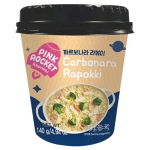 Pink Rocket Rapokki Carbonara 140g