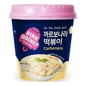 Pink Rocket Topokki Carbonara 120g