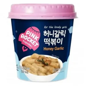Pink Rocket Topokki Honey Garlic 120g