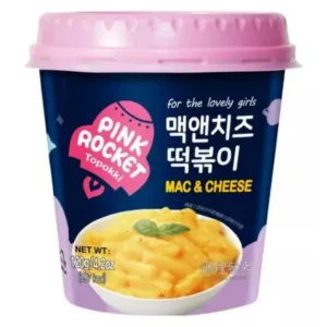 Pink Rocket Topokki Mac N Cheese 120g