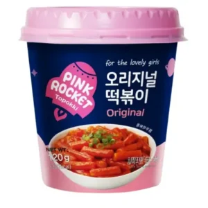Pink Rocket Topokki Original 120g