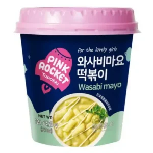 Pink Rocket Topokki Wasabi Mayo 120g