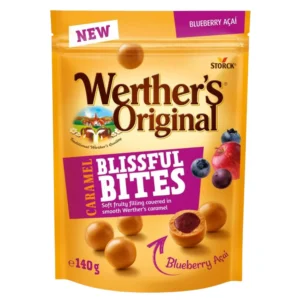 Werther’s Original Caramel Bites Blueberry Acai 140g