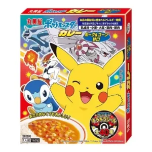 Pokemon Instant Curry Pork Corn 120g