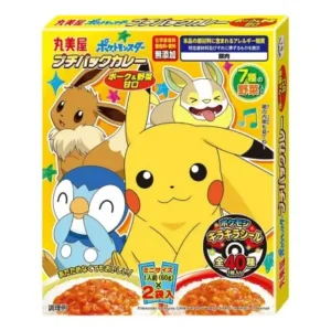 Pokemon Instant Curry Pork Vegetable 120g