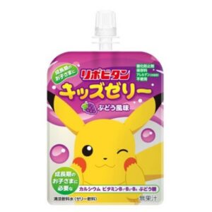 Pokemon Jelly Grape 125g