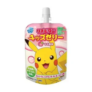 Pokemon Jelly Peach 125ml