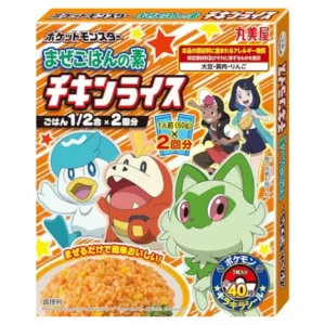 Pokemon przyprawa do ryżu kurczak 100g