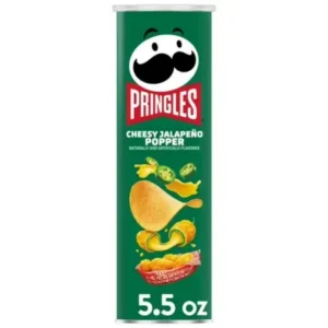 Pringles Cheesy Jalapeno Popper 158g