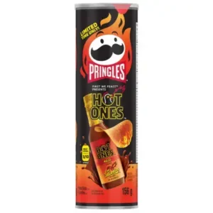 Pringles Hot Ones Rojo 158g