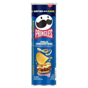 Pringles Philly Cheesesteak 158g
