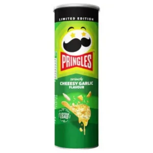 Pringles Cheesy Garlic 102g