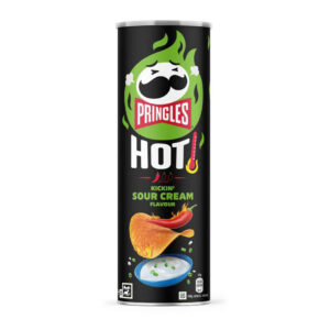 Pringles Hot Sour Cream 160g