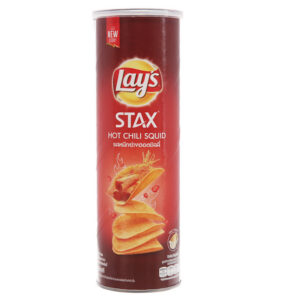 Lays Stax Hot Chili Squid 100g