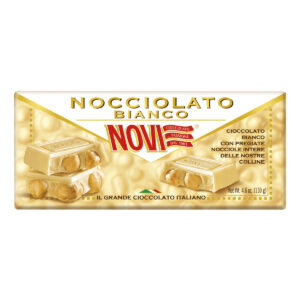 Novi Nocciolato Bianco 130g