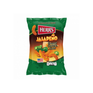 Herr's Jalapeno Cheese Curls 170g