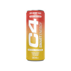 C4 Energy Drink Red Berry Yuzu 330ml