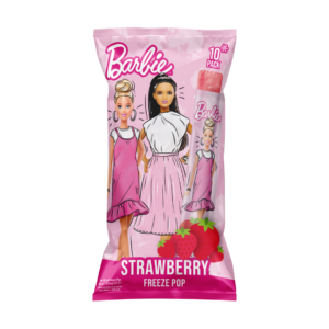 Freeze Pops Barbie Strawberry 500ml