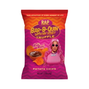 Rap Snacks Nicki Minaj Barbie‑Que Honey Truffle Chips 71g