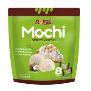 Royal Family Mochi Creamy Coconut 120g