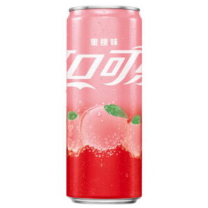 Coca Cola Peach 330ml