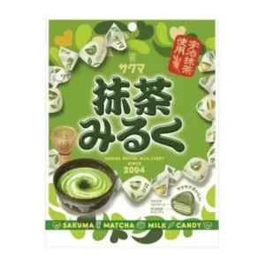 Sakuma Matcha Milk Candy 58g